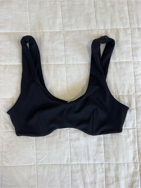 Dynamite Tops - Black Scoop Neck Women's Top